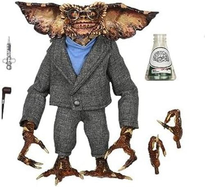 NECA GREMLINS - Ultimate Brain Gremlin - Figurine articulée 15cm