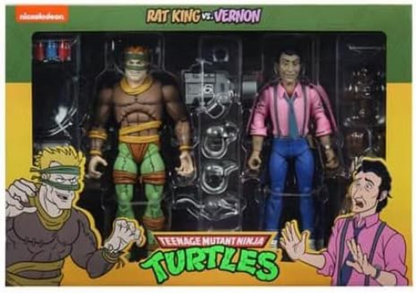 The Noble Collection-NEC0NC54162 Tortugas Ninja Figura, Color, único (NECA NEC0NC54162
