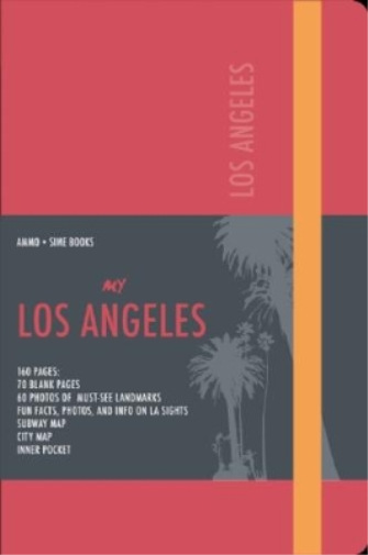 Los Angeles Visual Notebook: Vintage Red