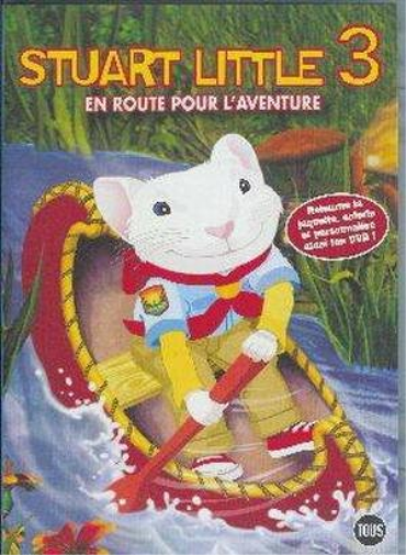 Stuart Little 3: En Route Pour L`Aventure Fr Dvd - [Dutch Import]