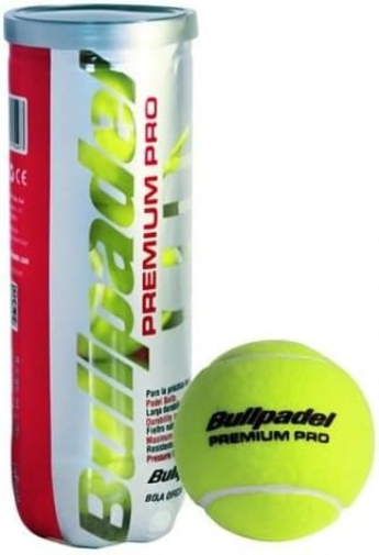Bull Padel Premium Pro - Pack of 3 Tennis Balls