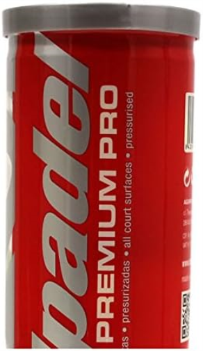 Bull Padel Premium Pro - Pack of 3 Tennis Balls