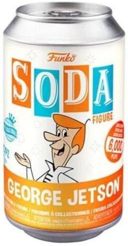 Hanna & Barbera: Funko Pop! Soda - George Jetson (Collectible Figure)