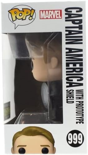 Captain America with Prototype Shield Pop! Vinyl Figure Standard