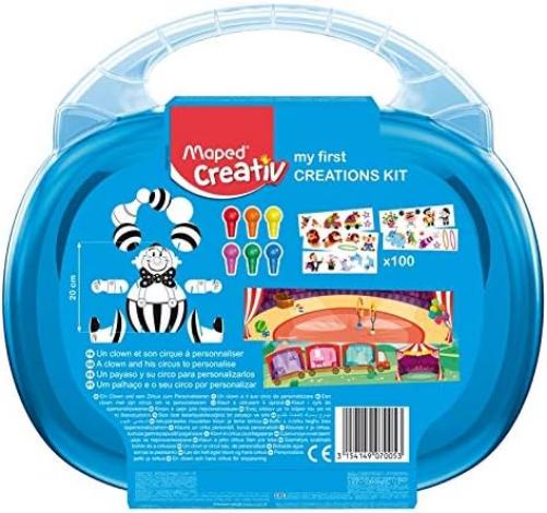 Maped M907005 Sticker & Painting Set
