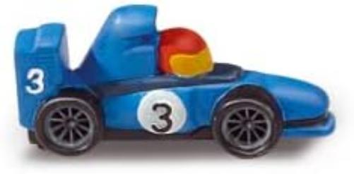 4M: Modella & Dipingi - Auto Da Corsa