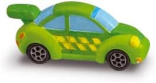 4M: Modella & Dipingi - Auto Da Corsa