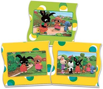 Clementoni 16286 Bing Spiel der Sequenzen – Play for Future – Made in Italy – Lernspiel für Kinder 3 Jahre +, Mehrfarbig, Medium