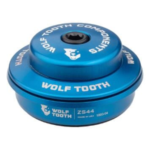 Wolf Tooth Performance Zero Stack Headset Blue Upper ZS44/28.6