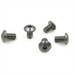 Wolf Tooth CAMO Chainring Bolts Silver Set of 5