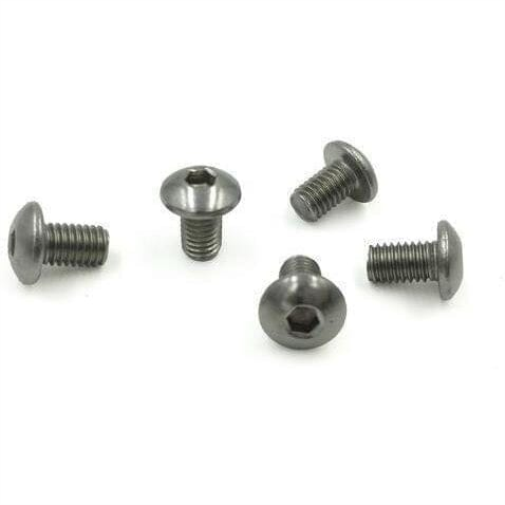 Wolf Tooth CAMO Chainring Bolts Silver Set of 5