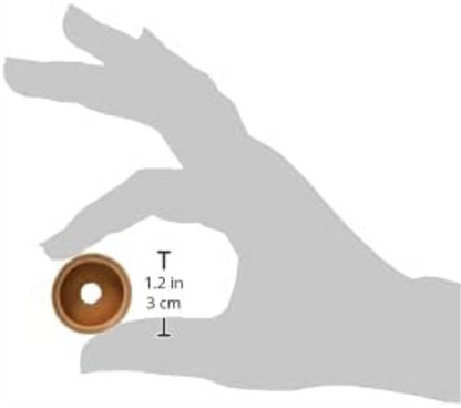 Silca Aeromind LLC: Silca - 731 Leather Washer 28mm (pre 2008) - Leather - 28