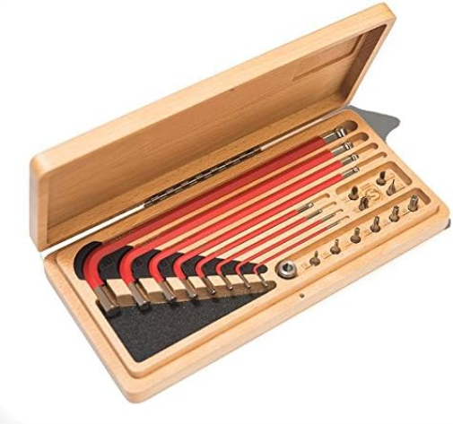 Silca HX1 Tool Drive Kit with Wood Box by