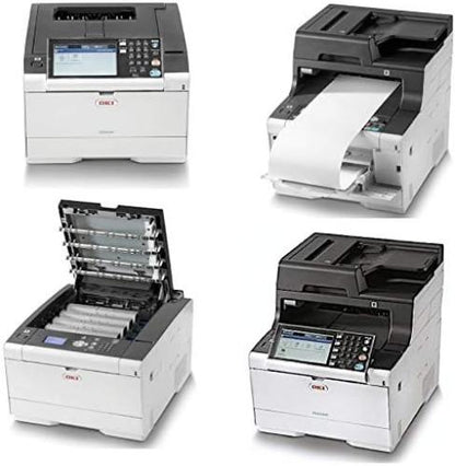 OKI Toner 46490624 for ES5442 ES5463 ES5473 dn MFP - Black - Duration 7.000 Pages A4 (EIN/ISO) - Regenerated - Made In Italy