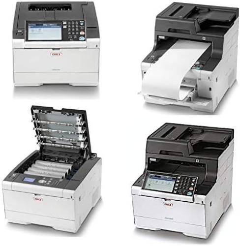 OKI Toner 46490624 for ES5442 ES5463 ES5473 dn MFP - Black - Duration 7.000 Pages A4 (EIN/ISO) - Regenerated - Made In Italy