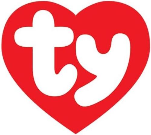 TY 2007533 Keychain, White