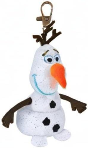 TY TY36626 Disney Frozen Olaf Sparkle W/Sound Clip, Multicolored