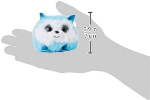 Ty Puffies Prince Blue Husky 4" | Beanie Baby Soft Plush Toy | Collectible Cuddly Stuffed Teddy