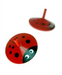 Ulysse: Wooden Top - Ladybug