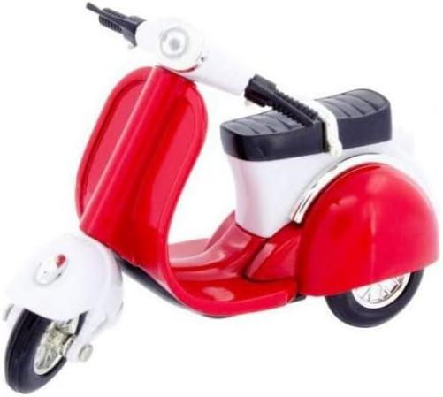 Scooter - With pull-back motor - 1pcs. - Delivered randomly