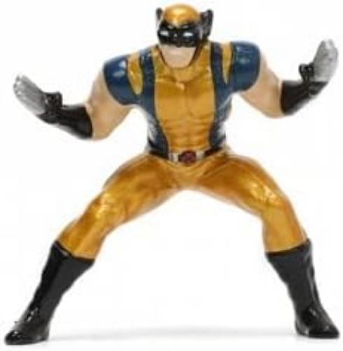 Jada MARVEL X-MEN WOLVERINE CHEVY CORVETTE 1:24 WITH FIGURE