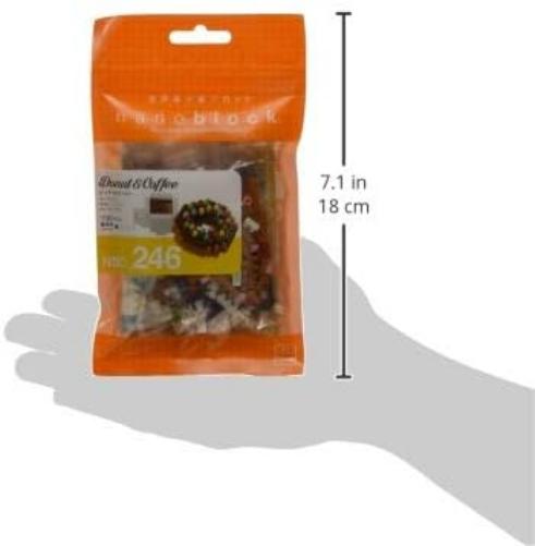 nanoblock Coffee and Donut Building Kit