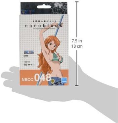 nanoblock NBCC048 Nami Toy, Multi