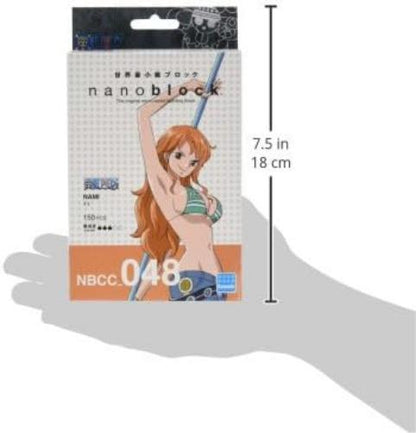 nanoblock NBCC048 Nami Toy, Multi