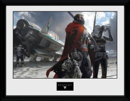 GB eye Ltd, Destiny, Guardians, Framed Photograph, (16x12), Wood, Various