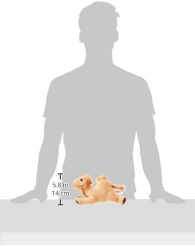 Aurora, 31726, Mini Flopsies Camel, 8In, Soft Toy, Biege, Caramel, Brown