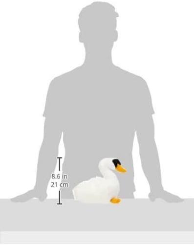 Aurora, 60933, Flopsies Swan, 12In, Soft Toy, White