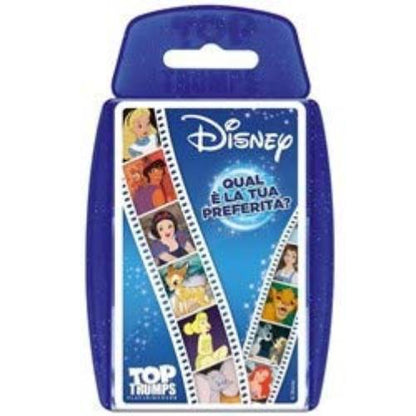 Varie TOP TRUMPS CARTE DISNEY