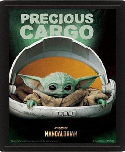 Pyramid International STAR WARS - Precious Cargo - Poster lenticulaire 3D 26x20cm