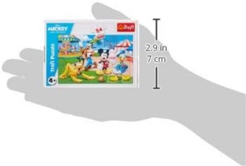 Trefl 54 el. Mini DzieÄš z przyjaciÄlÄšmi / Disney Standard Characters (54190)