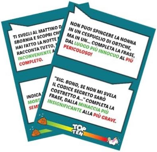 Ghenos Games Top Ten Merchandising Ufficiale