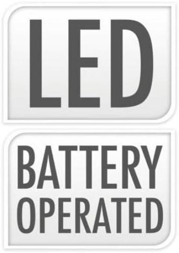 VILLAGE WITH LED | SET OF 10 PCS