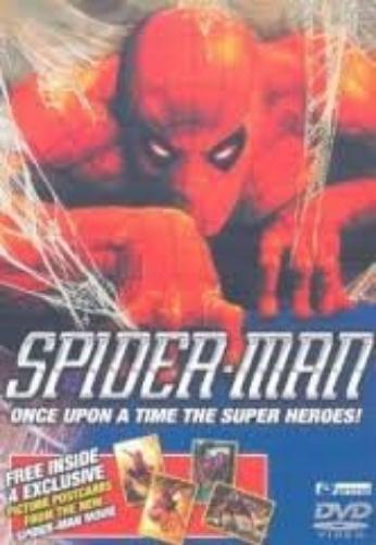 Spider-Man - Once Upon A Time Super Heroes