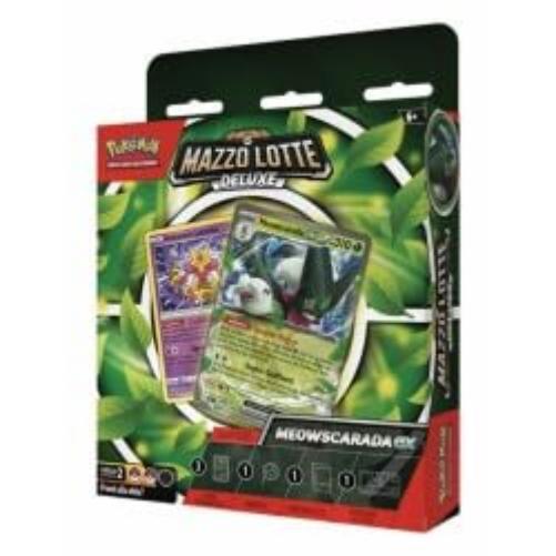 Pokemon Mazzo Lotte Deluxe Meowscarada Ex/ Quaquaval Ex