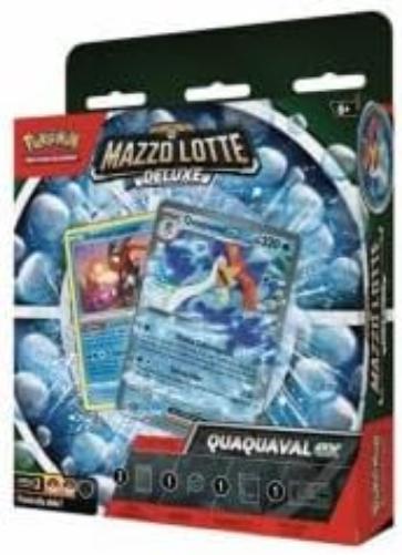 Pokemon Mazzo Lotte Deluxe Meowscarada Ex/ Quaquaval Ex