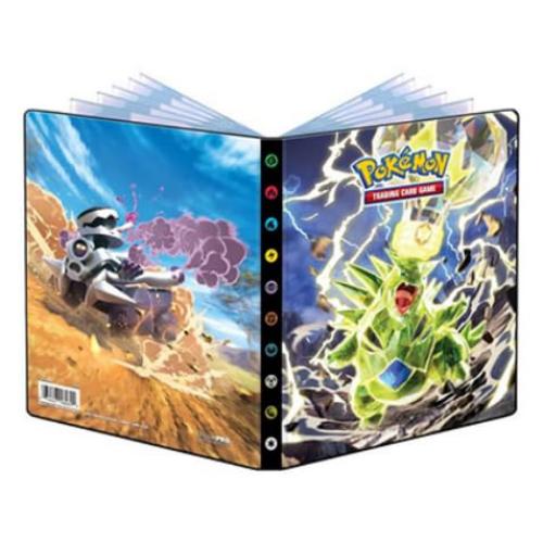 Ultra Pro Album 4 Tasche Pokemon Ossidiana Infuocata