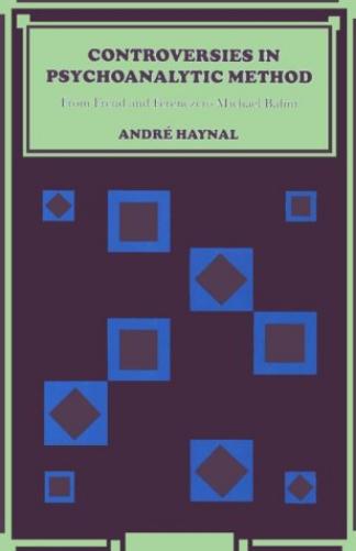 Controversies in Psychoanalytic Method