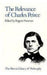 Relevance of Charles Pierce (Monist library of philosophy