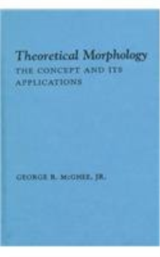 Theoretical Morphology