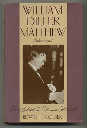 William Diller Matthew, Paleontologist