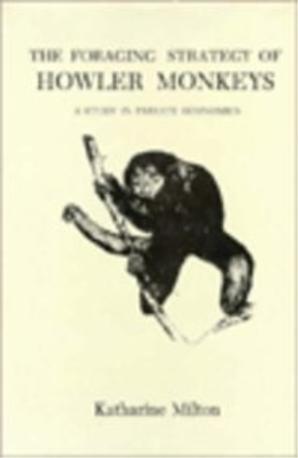 The Foraging Strategy of Howler Monkeys