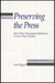 Preserving the Press