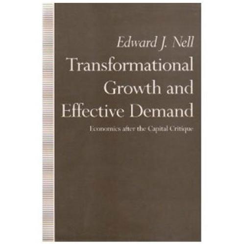 Transformational Growth and Effective Demand