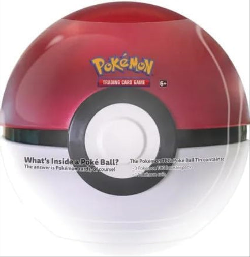 Pokemon: Poke Ball Tin (Q3 2023) (Random