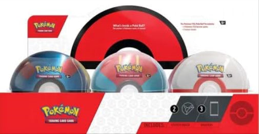 Pokemon: Poke Ball Tin (Q3 2023) (Random