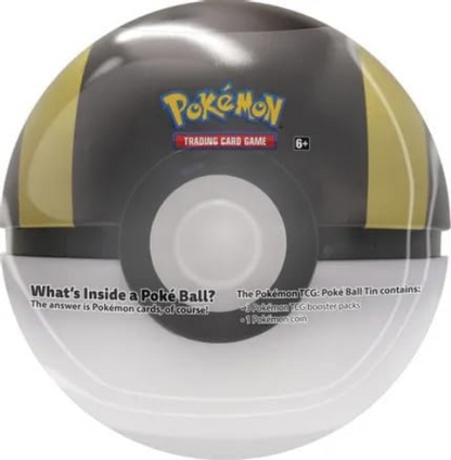 Pokemon: Poke Ball Tin (Q3 2023) (Random
